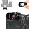 Soft Silicon Camera Extend Eyecup Eyepiece for Canon EOS R5
