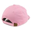Trendy Apparel Shop Daddy Embroidered Low Profile Washed Cotton Cap
