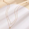 Collar De Corazón Con Inicial Collares Para Mujer