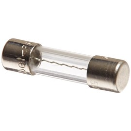 Mersen GGM Glass Electronic Fuse, 125VAC, 10kA, 8 Ampere, 5mm Diameter x 20mm Length