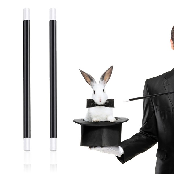 SGERUFZ 2 Magic Wand Magic Wand Black Plastic Magic Wand