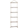 Abite YI-702-AA Rope Ladder, Bronche Ladder, Natural, L, Large