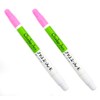 Water Soluble Bright Pink Fabric Marker Pen with Eraser Pen
