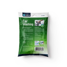 COLORWAY Car Cleaning Cloth, XL 50 x 60 cm, Microfibre, 800 g/m², Double-Sided, Super Drying, Grey