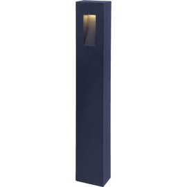 LED Bollard Landscape Light 32" Inches 3000K Wide Profile 120-277V 10W Commercial/Residential Lighting Fixture for Garden, Pathway, Driveway. Rated IP65 Suitable for Wet Locations, ETL Listed.