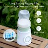 Momcozy Portable Bottle Warmer for Travel, Double Leak-Proof Travel Bottle