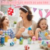 XLZJYIJ Easter Eggs for Hanging, Pack of 36 Easter Eggs