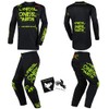 MX Outfit O'Neal Element Static Black Neon Men (W36/X-Large) Protective