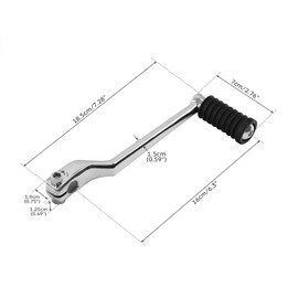 TCMT Gear Shift Shifter Lever Pedal Fits For Harley Touring Road King Road Glide Street Glide Electra Glide 1988-2025 Trike 2008-2025 Softail Slim Heritage Fat Boy Deluxe Deuce 1986-2017