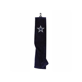 Team Golf 32310: Dallas Cowboys Embroidered Golf Towel 22.00" x 0.75"