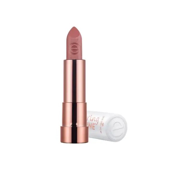 Essence Caring Shine Vegan Collagen Lipstick 203 My Advice
