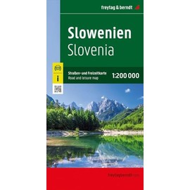 Slowenien, Straßen- und Freizeitkarte 1:200.000, freytag & berndt: Road and Leisure Map (freytag & berndt Auto + Freizeitkarten)
