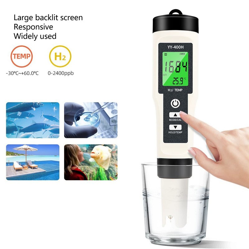 Water Tester, Water Quality Tester, Water Tester H2 Meter Hydrogen