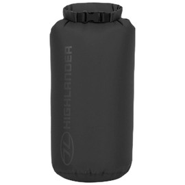 Highlander Lightweight Waterproof Dry Bags (Black, 8L)