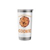 I'm Into Fitness Fitness Cookie In My Mouth Stainless Steel