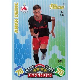 Topps Match Attax 2023 2024 Amar Dedic Heritage Trading Card