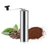 Manual Coffee Grinder Stainless Steel Conical Burr Bean with Hand