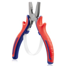 GOLD DEER Mini Pliers, Small Pliers, Tools, Accessories, Wire Craft Pliers, Chrome Vanadium Steel, Teflon, Rust Resistant, Plastic Spring Included, Professional Specifications, Compact, Micro,