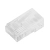 Linkedpro Bote con 100 Piezas de Plug Modular RJ45 Cat5e