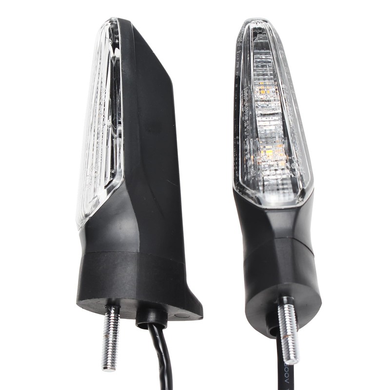 GIDIBII Motorcycle Front or Rear Turn Signal Indicators Compatible with