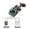 DollaTek Universal DC10-60V 20A PWM HHO RC Motor Speed Regulator