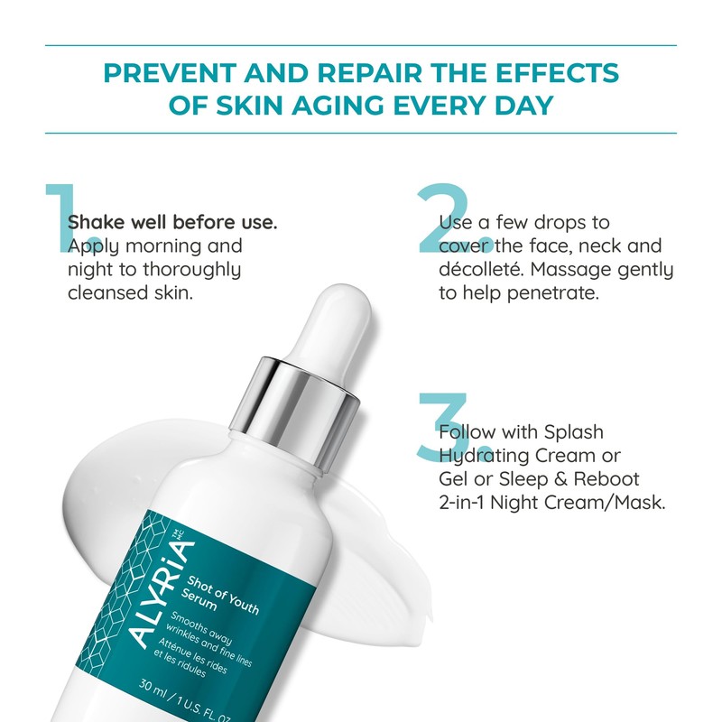 Revitalize Your Skin with Shot of Youth Serum – Targeted