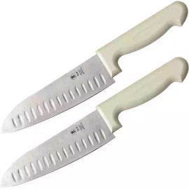 Russell International 7" Santoku Knife, 2 Count