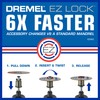 Dremel EZ727-01 EZ Lock Sanding & Grinding Rotary Tool Accessories