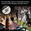Digital to Analog Audio Converter 192kHz 24bit DAC Converter Optical