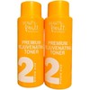 Beauty Vault Premium Rejuvenating Toner, 2 Bottles x 120mL
