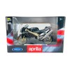 Welly Aprilia RSV 1000 R Factory Black with Socket 1:18