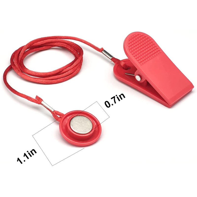 ZENGZHIC Magnetic Safety Switch Universal Treadmill Magnetic Lock Emergency Stop