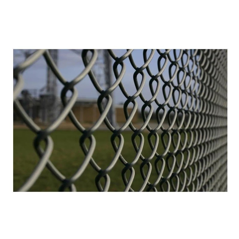 DECOMEX Malla Ciclon Acero 1.5m Alto 20m Largo C12 Jardín