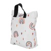 Baby Cloth Diaper Bag Waterproof DoubleLayer Pocket Fashionable Baby Outing