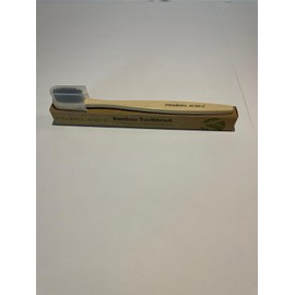 BYBARS Doğal Bambu Hassas Diş Etleri için Yumuşak Diş Fırçası