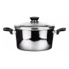 Magefesa Olla Cacerola Magefesa 24cm Kasa Granite Metalic Induccion