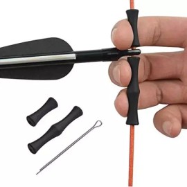 EUS 활 줄 손가락 세이버 양궁 리커브 가드 롤러 고무 [GREEN] EUS Archery Recurve Guard Roller Rubber Finger Saver [GREEN]