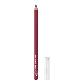 e.l.f. Cream Glide Lip Liner, lápiz altamente pigmentado para dar forma y esculpir labios, acabado semimate, vegano y libre de crueldad animal