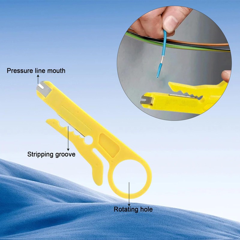 Punch Down Tool, Punchdown Tool Ethernet Krone Tool for RJ45