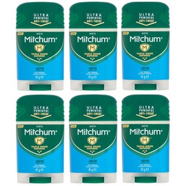 Mitchum Men 48 Hours Protection Ice Fresh Oxygen Stick, 41 g, Pack of 6