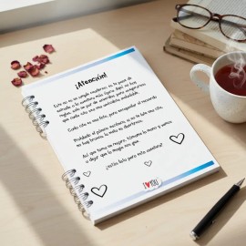 Cuaderno 100 Citas Madre E Hijo / Libro Citas / Agenda Citas