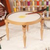 Wooden Embroidery Hoop Stand Legs with Clamps, 3-Piece Set