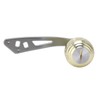 Fishing Reel Handle Metal Power Handle Knob Grip Replacement with