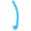 Dry Snorkel Full Silicone Soft Portable with Storage Box Snorkel