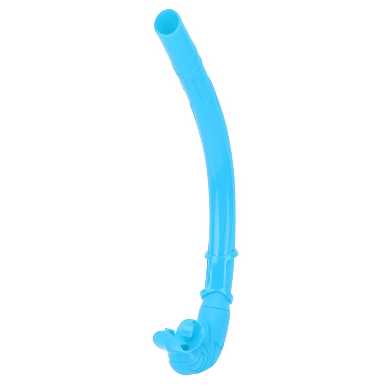 Dry Snorkel Full Silicone Soft Portable with Storage Box Snorkel