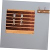 Hohopeti 20pcs Slatwall Hooks for Retail Display Sturdy Panel Hooks