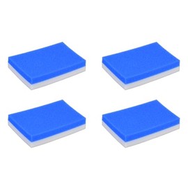 Quick Erase Amazing Eraser with Sponge (4 Pack) (4 Magic sponges Total)