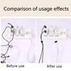 TENOC Reusable Hook and Loop Cable Tie Tool, Adjustable Cable