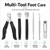 12-Piece Ingrown Nail Care Kit for Home Grooming – Precision