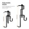 GEZIDEA Brick Hanger,Brick Hooks,Brick Clips for Hanging Outdoor Pictures,No Drill,Holes,Nails